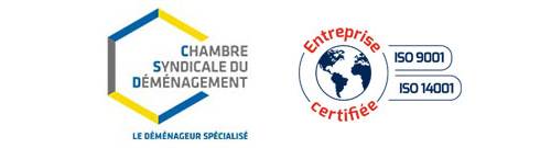 déménagement certifié à Paris
